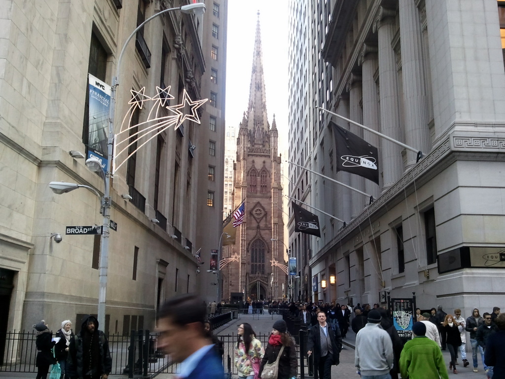 最古の教会!アメリカ・ニューヨークにある「トリニティ教会」について