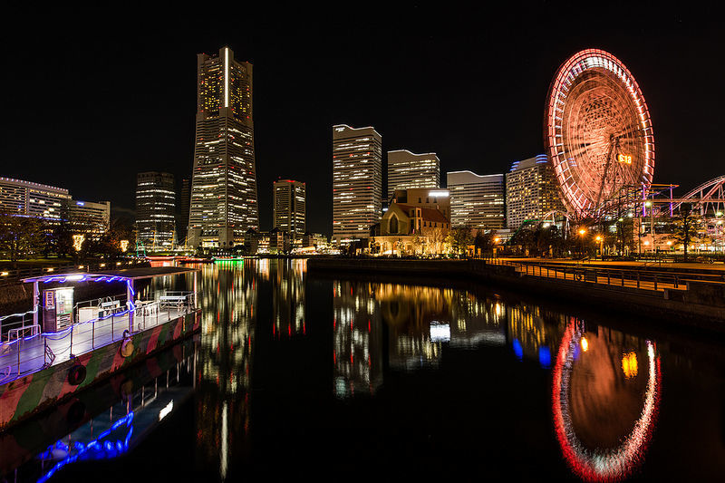 イオンシネマみなとみらいは横浜の大人気スポット！きらめく夜景と映画を楽しめる♪