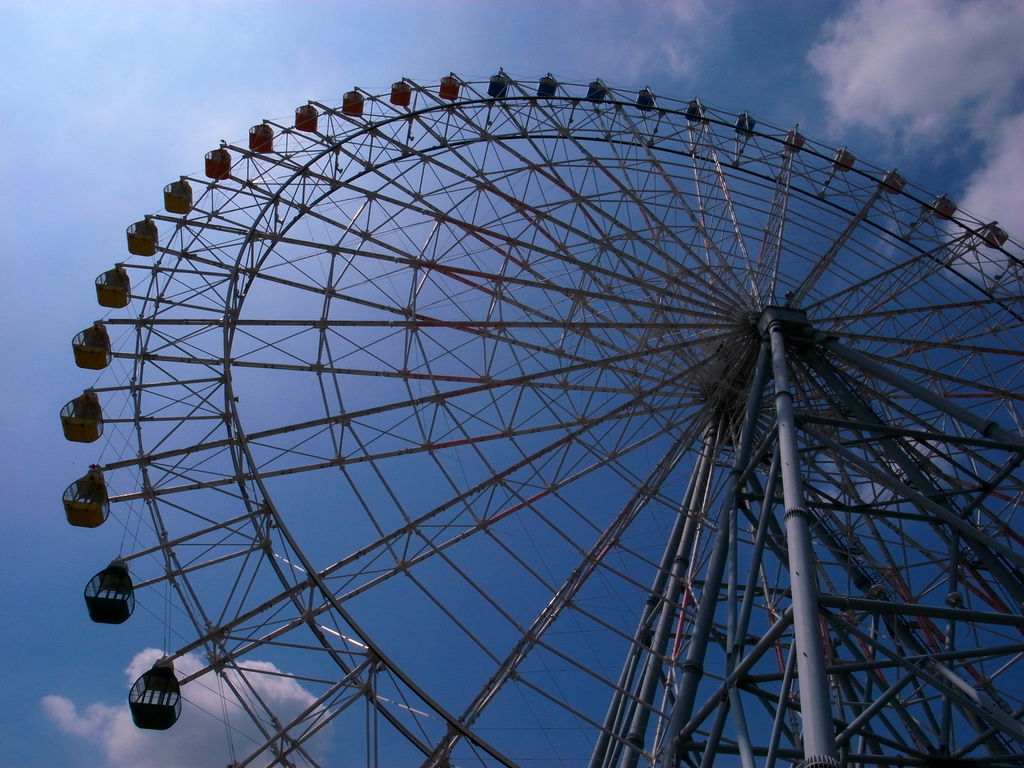 中部地方最大級の観覧車に乗れる 家族連れやカップルにおすすめな愛知県にある 名古屋港シートレインランド Jptrp Com