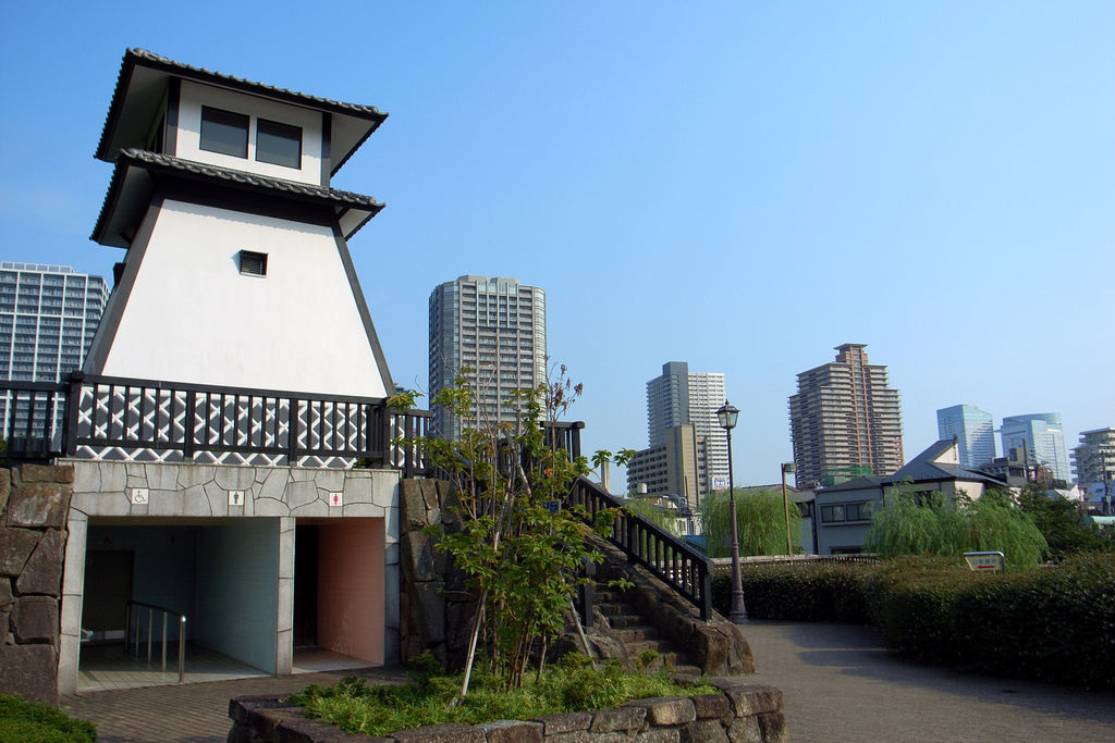 江戸時代の東京の歴史の一端が 石川島灯台 人足寄場跡 巡る Jptrp Com