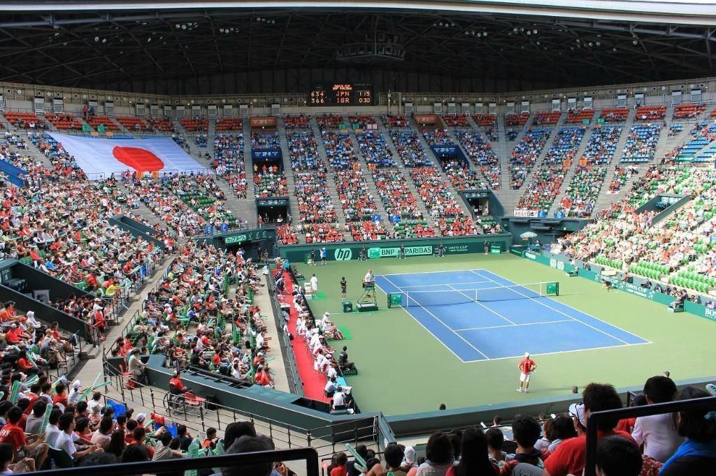 人気のテニス会場 東京都江東区にある 有明テニスの森公園 について Jptrp Com