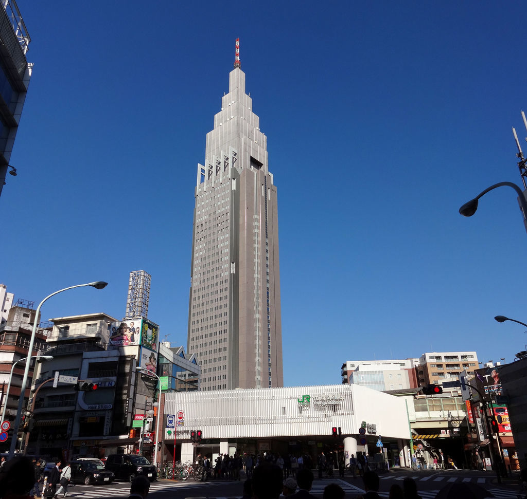 新宿のランドマークタワー 東京にある Nttドコモ代々木ビル ドコモタワー について Jptrp Com