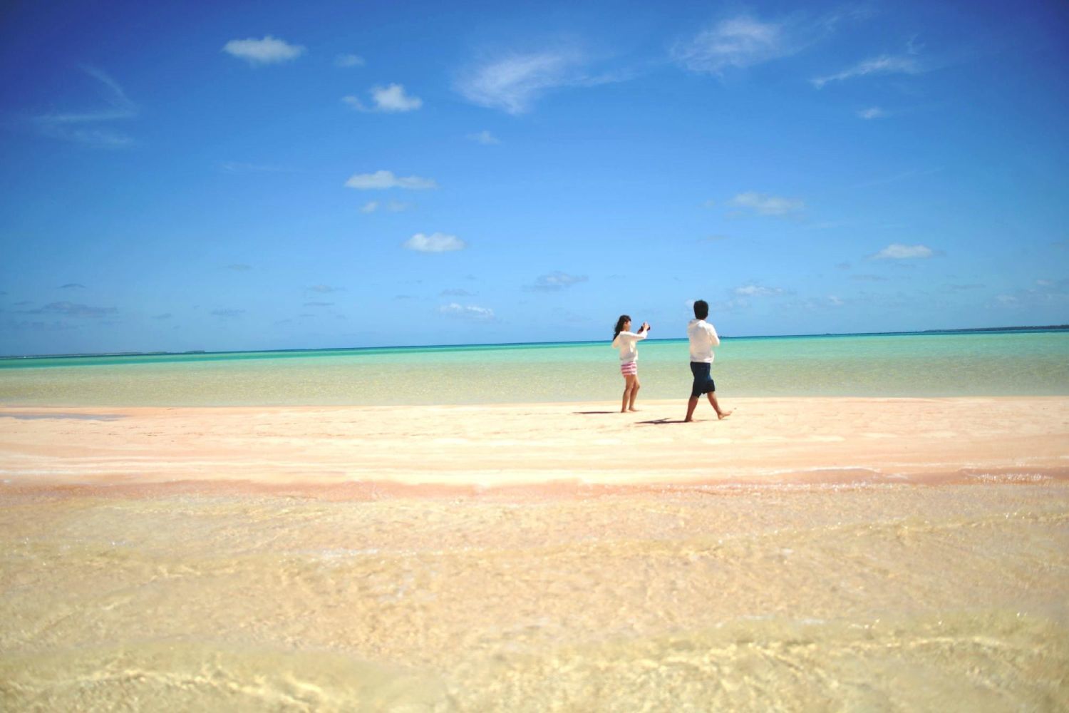 サーモンピンクに染まる砂浜 タヒチ ランギロア島 ピンクサンドビーチ がロマンティックすぎる Jptrp Com