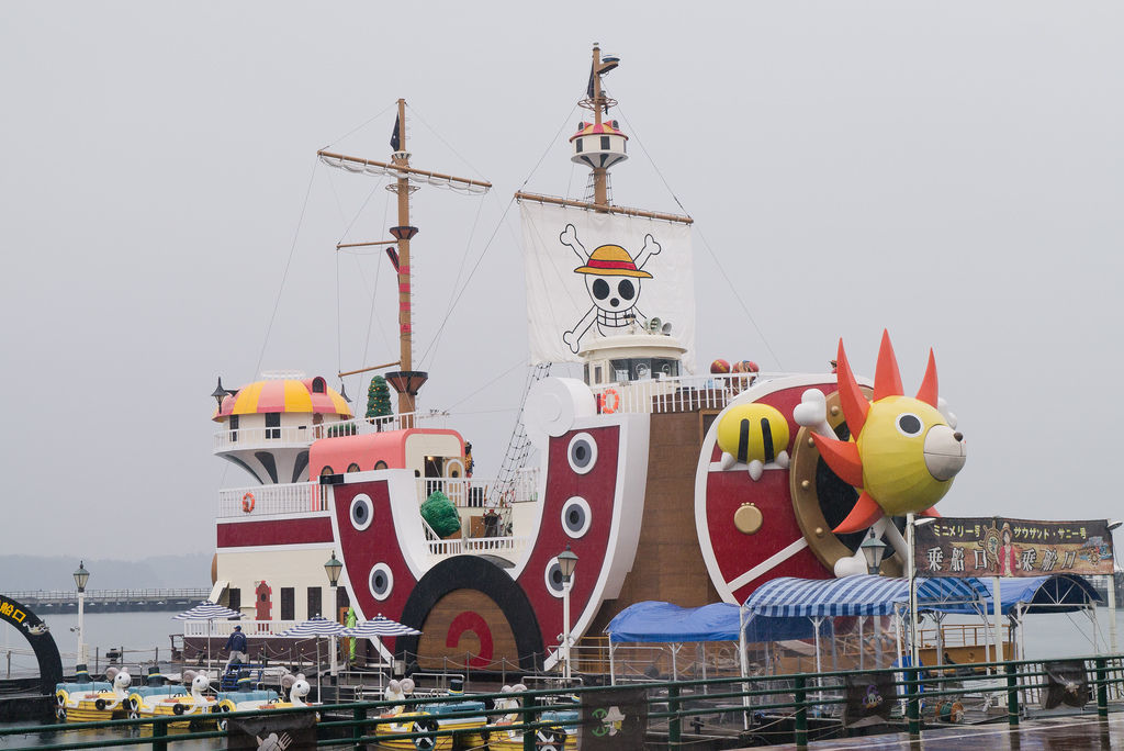 One Piece ライドクルーズ For The New World In ハウステンボスとは ハウステンボスのアトラクション解説 Jptrp Com