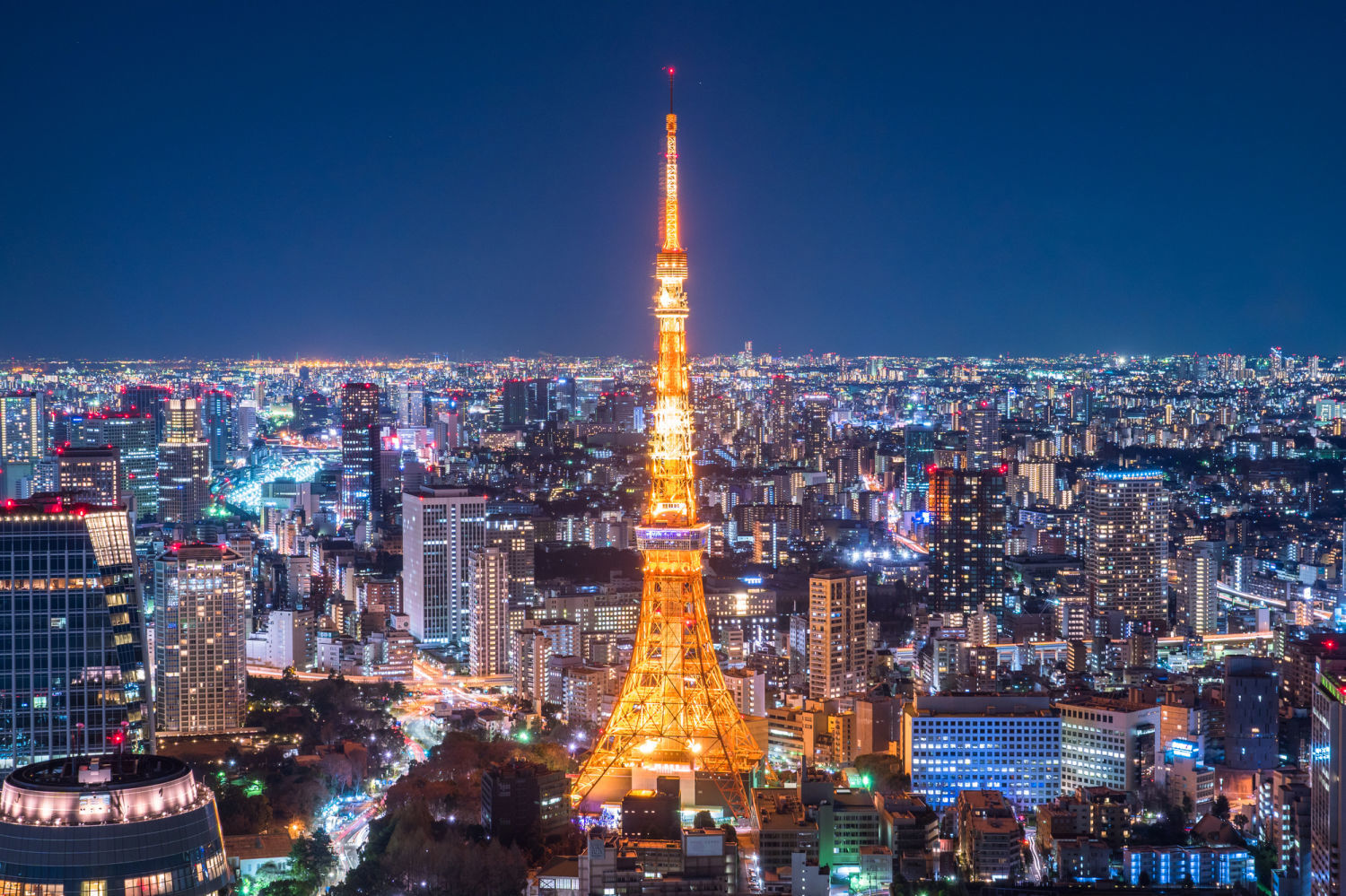 東京タワーのきれいに見えるスポット28選 せっかく見るならベストポジションで Jptrp Com