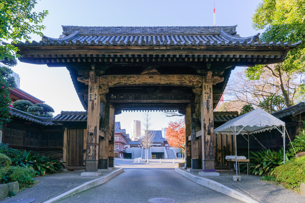 浜松町 デート 公園