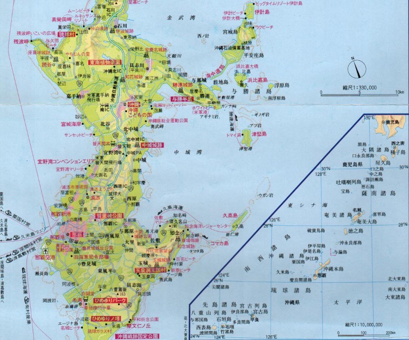 どこ行く？？沖縄旅行の予習はここで！ネットで見れる沖縄観光地図10選 - JPTRP.COM